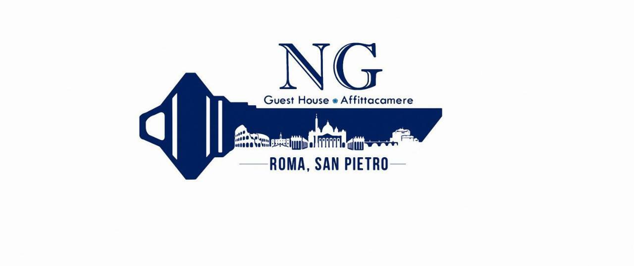 Ng Guest House Roma San Pietro Exterior foto